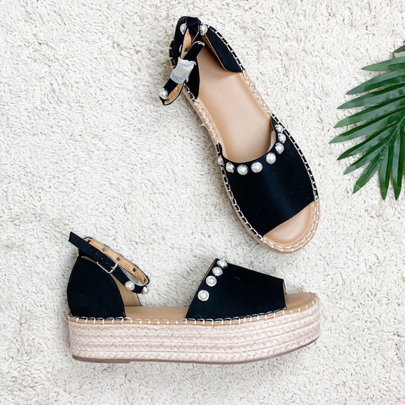 Shoes - BOUTIQUE Pearl Espadrilles